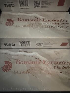 Romantic Encounter Shiny Lipstick - Burgundy by EACH!!!!